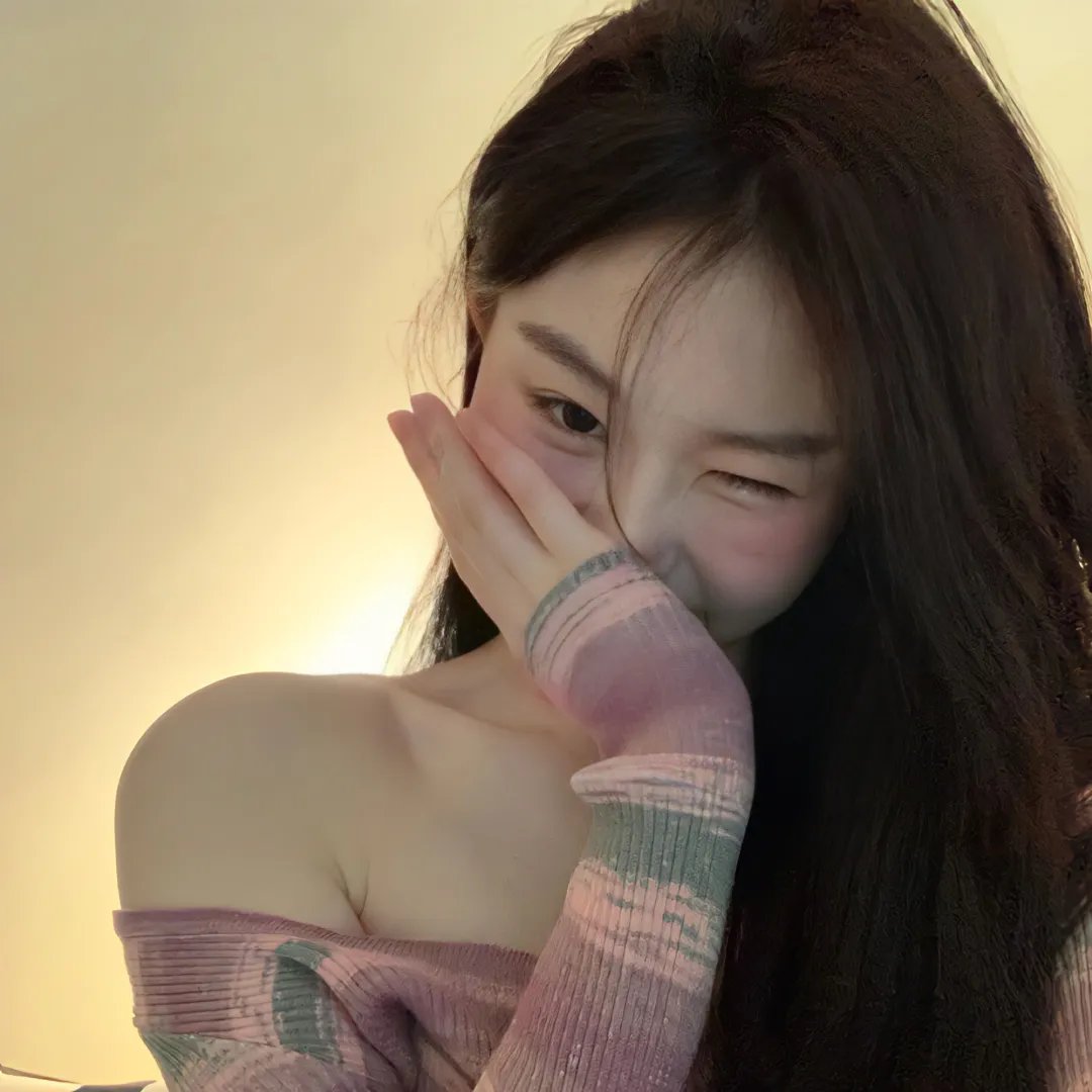 早上下班的女人